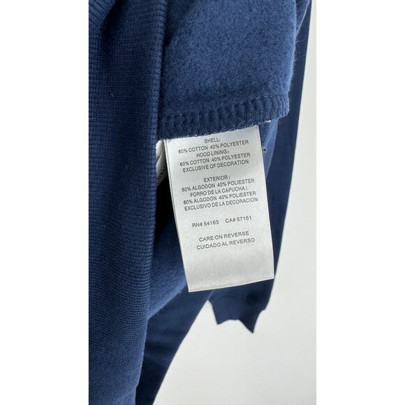 NFL Mens Seattle Seahawks Colorblock Pullover Hoodie Size Medium New Blue Green - Picture 4 of 8